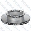 FOMAR Friction FO 0189 PRO Brake Disc